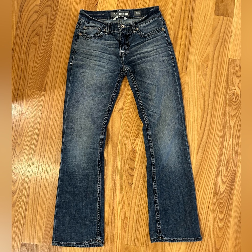 Like new, BKE Bootcut jeans, 28S.